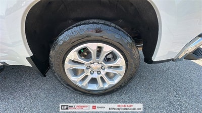 2022 Chevrolet Silverado 1500 LTZ