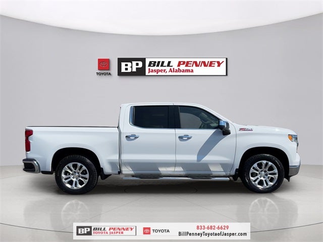 2022 Chevrolet Silverado 1500 LTZ