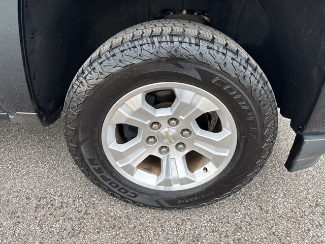 2018 Chevrolet Silverado 1500 LT LT2