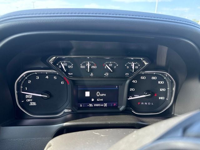 2021 GMC Sierra 1500 AT4