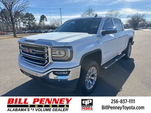 2018 GMC Sierra 1500 SLT
