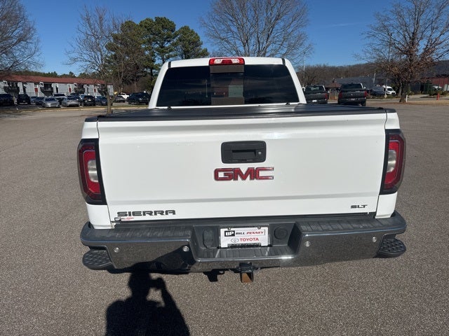 2018 GMC Sierra 1500 SLT