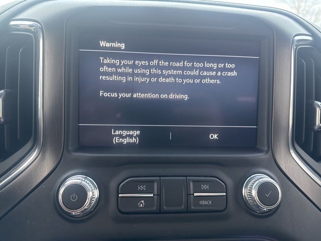 2021 GMC Sierra 1500 AT4