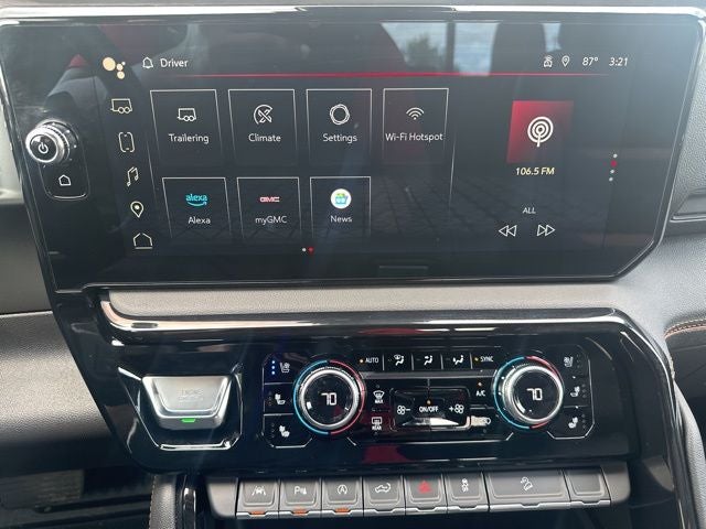 2025 GMC Sierra 1500 AT4
