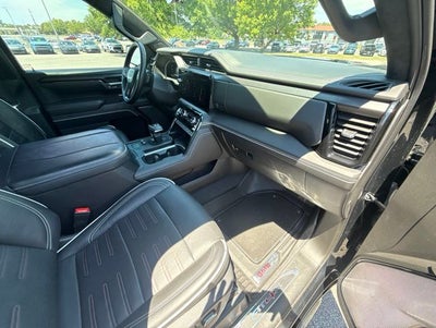 2023 GMC Sierra 1500 AT4X