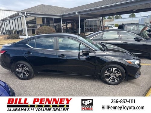 2020 Nissan Sentra SV