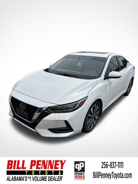 2020 Nissan Sentra SV