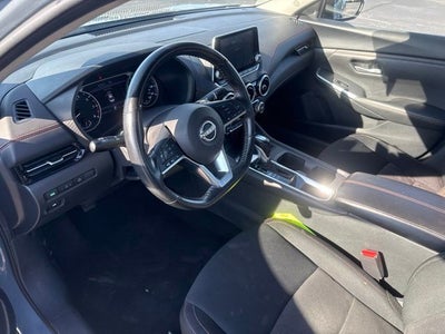 2025 Nissan Sentra SR