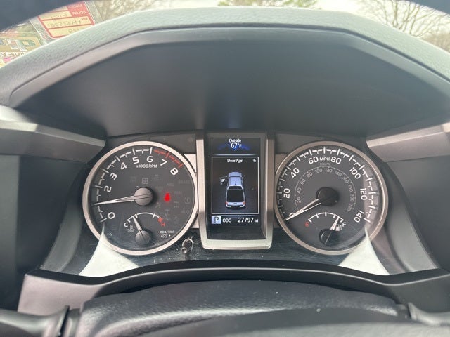 2023 Toyota Tacoma Trail Edition V6