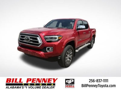 2020 Toyota Tacoma Limited V6