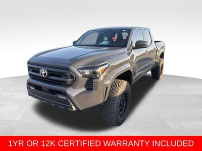 2025 Toyota Tacoma SR5