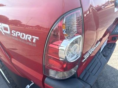 2015 Toyota Tacoma Base V6