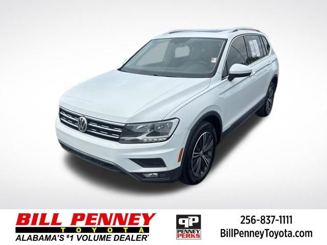 2019 Volkswagen Tiguan 2.0T SEL's photo