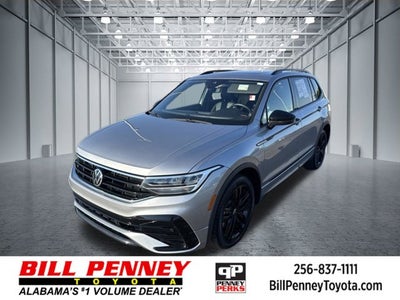 2022 Volkswagen Tiguan 2.0T SE R-Line Black