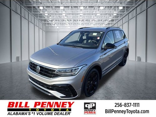 2022 Volkswagen Tiguan 2.0T SE R-Line Black