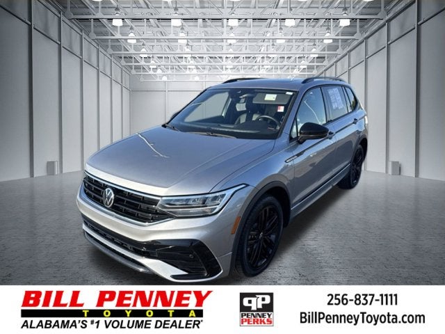 2022 Volkswagen Tiguan 2.0T SE R-Line Black
