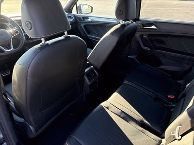 2022 Volkswagen Tiguan 2.0T SE R-Line Black