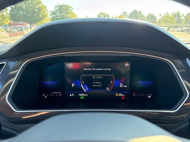 2022 Volkswagen Tiguan 2.0T SE R-Line Black