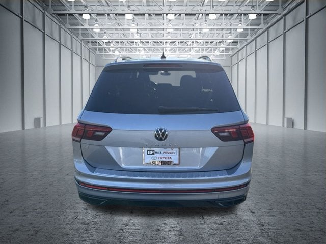 2022 Volkswagen Tiguan 2.0T SE R-Line Black