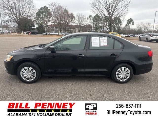 Used 2012 Volkswagen Jetta Base with VIN 3VW1K7AJ0CM377473 for sale in Huntsville, AL