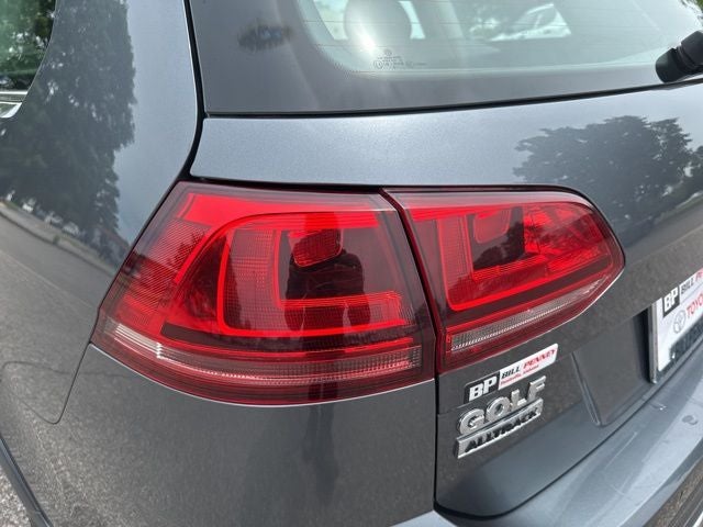 2017 Volkswagen Golf Alltrack TSI SEL 4Motion