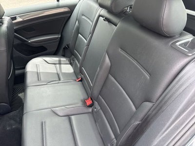 2017 Volkswagen Golf Alltrack TSI SEL 4Motion