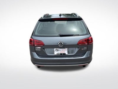 2017 Volkswagen Golf Alltrack TSI SEL 4Motion
