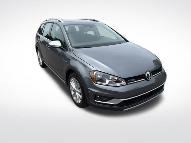 2017 Volkswagen Golf Alltrack TSI SEL 4Motion