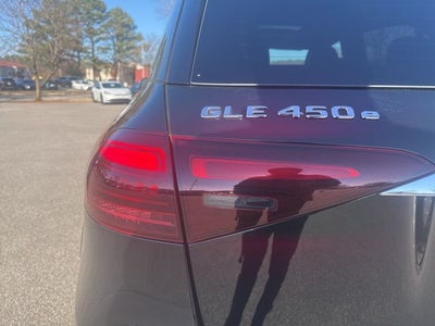 2024 Mercedes-Benz GLE GLE 450e 4MATIC®