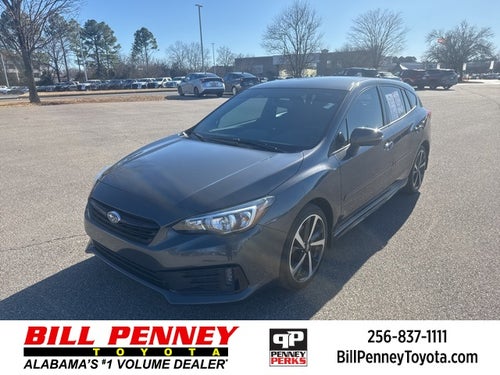 2023 Subaru Impreza Sport