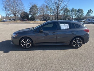 2023 Subaru Impreza Sport