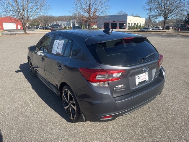 2023 Subaru Impreza Sport