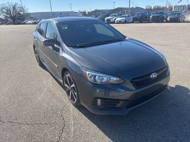 2023 Subaru Impreza Sport