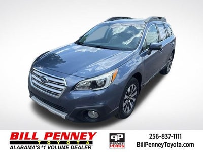 2016 Subaru Outback 2.5i Limited