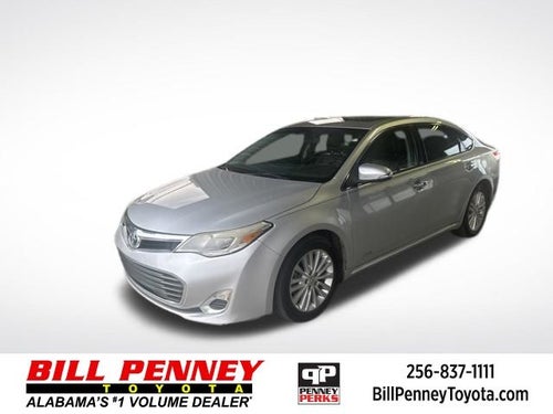 2014 Toyota Avalon Hybrid XLE Premium