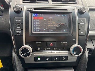 2012 Toyota Camry SE