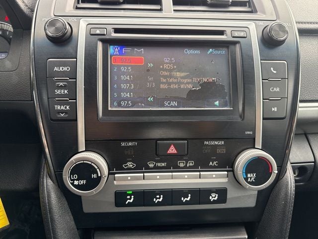 2012 Toyota Camry SE