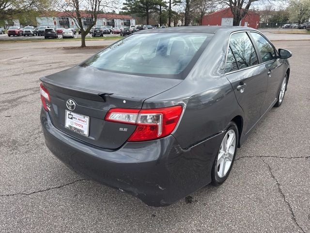 2012 Toyota Camry SE
