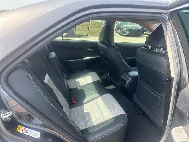 2014 Toyota Camry 2014.5