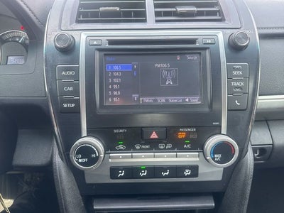 2014 Toyota Camry 2014.5