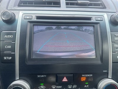 2014 Toyota Camry 2014.5