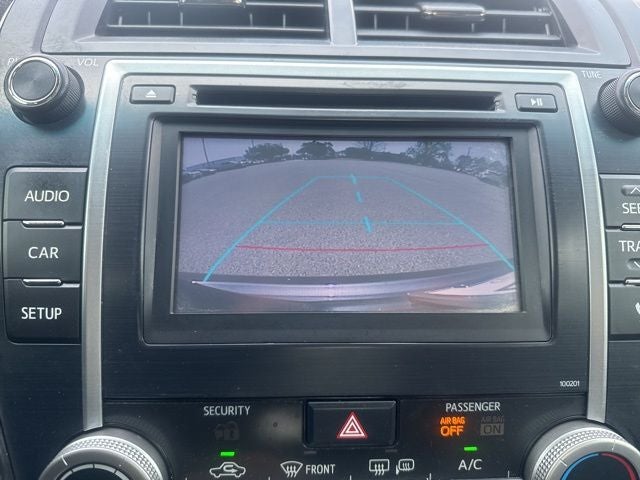 2014 Toyota Camry 2014.5