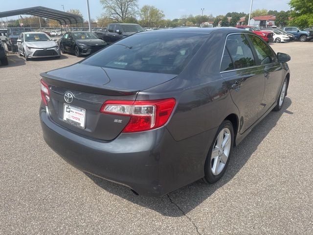 2014 Toyota Camry 2014.5