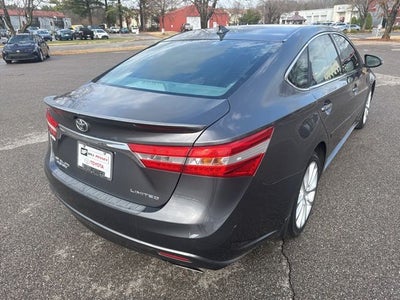 2013 Toyota Avalon Limited