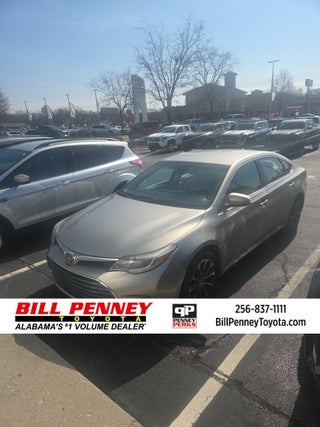 2017 Toyota Avalon XLE