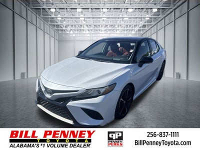 2019 Toyota Camry XSE V6