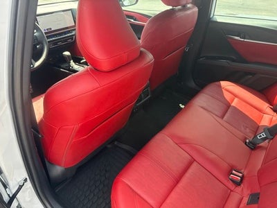 2025 Toyota Camry XSE