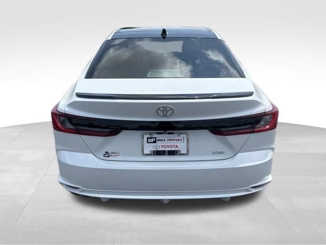 2025 Toyota Camry XSE