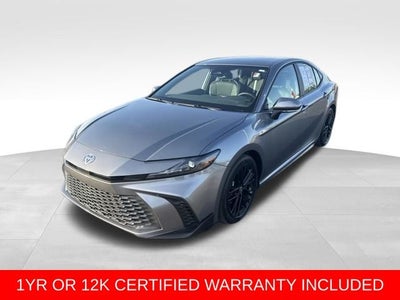 2025 Toyota Camry SE