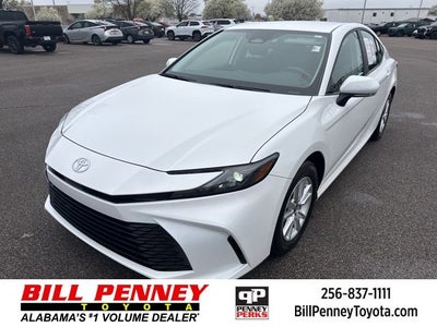 2025 Toyota Camry LE